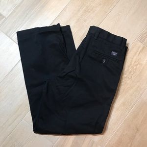 Dockers black Individual Fit pants , size 31x30